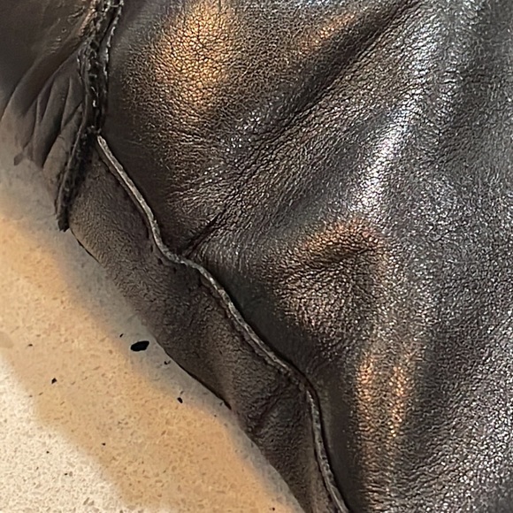 GOLDEN GOOSE VINTAGE KATE LEATHER MOTO RIDING BOOTS **AUTHENTIC** - Picture 16 of 16